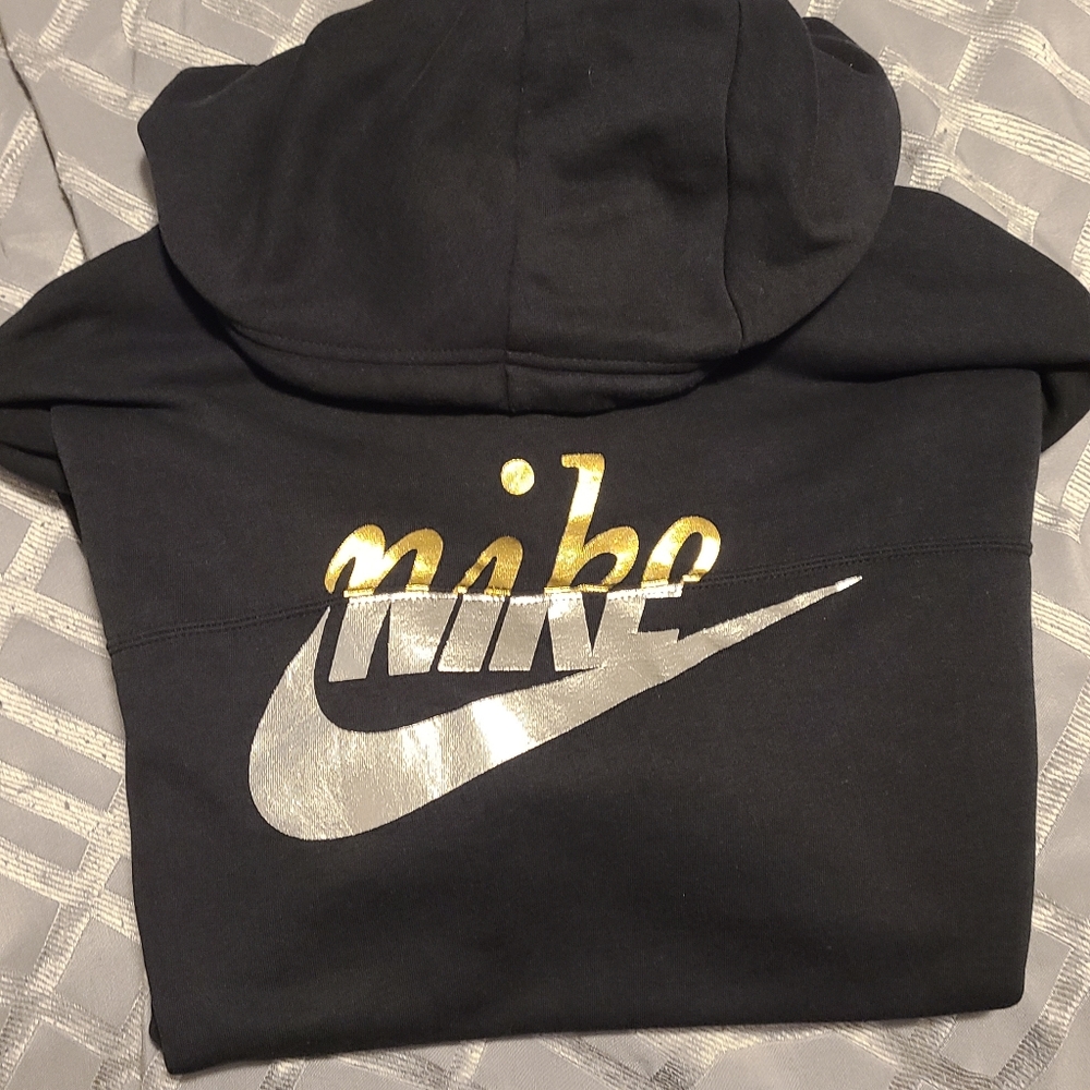 Nike crop sweater